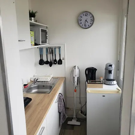 Jolie Grand Avec Vue Sur Les Vosges, Balcon アパート ミュルーズ