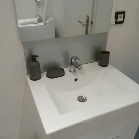 Jolie Grand Avec Vue Sur Les Vosges, Balcon アパート *